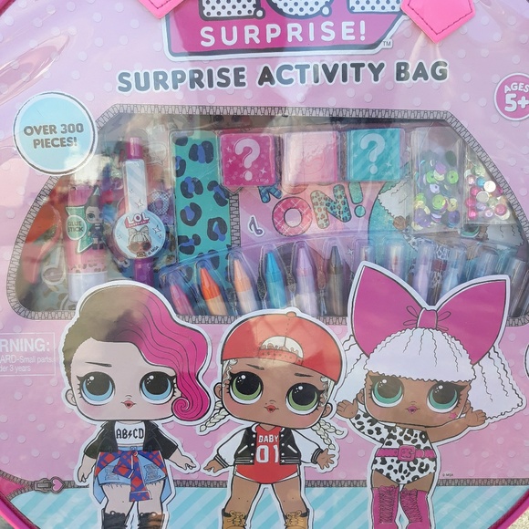 lol surprise activity bag